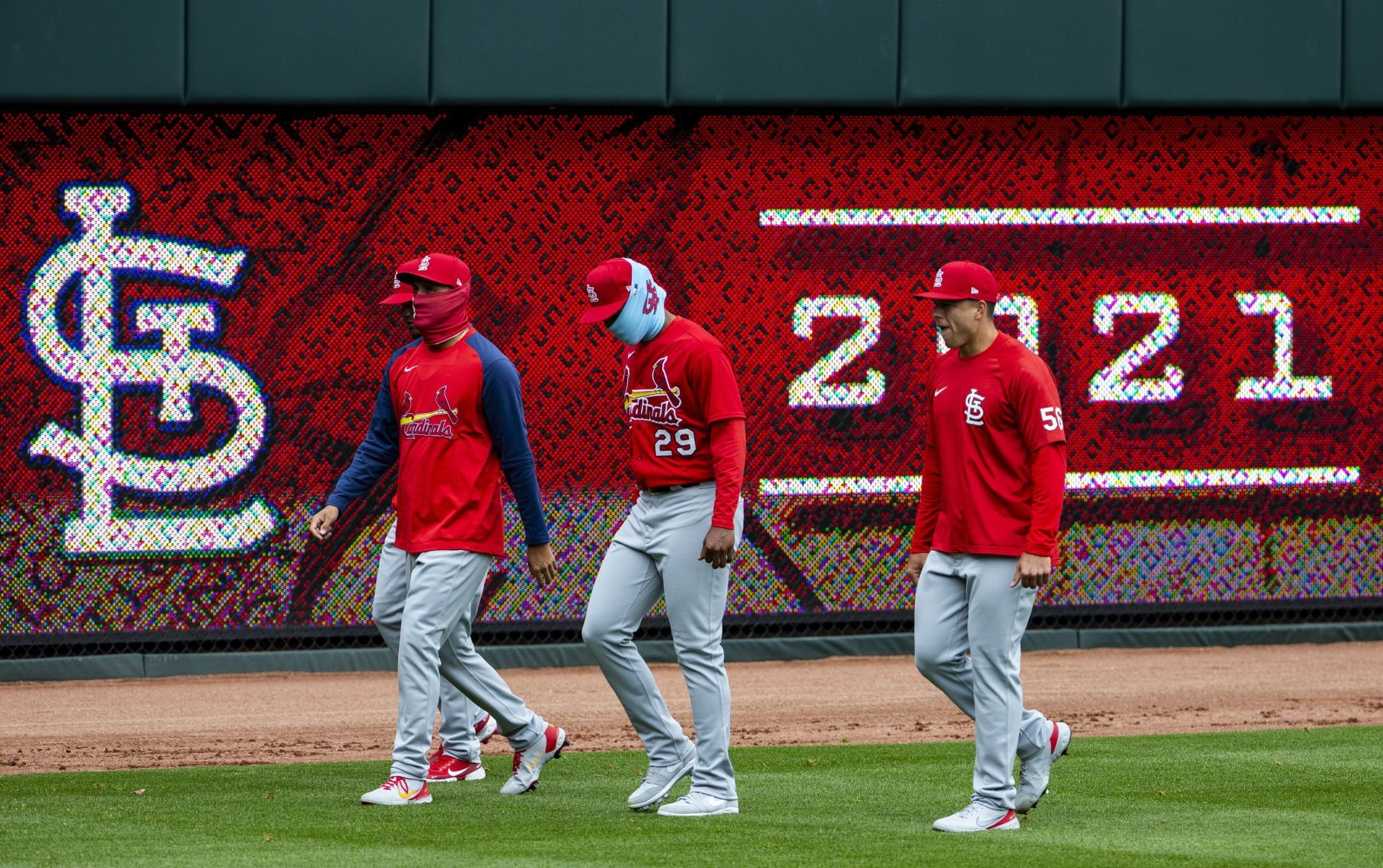 Cardinals face Reds in Cincinnati on opening day